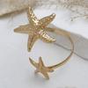 Elegant Armband Chain Blingbling Star Arm Bracelets for Women Delicate Flower Armlet Armband Open Bangle