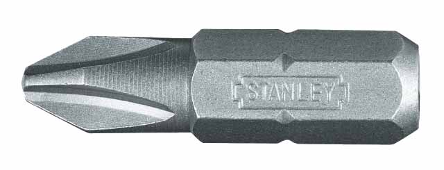 Stanley Screwdriver Bit Ph 2 100 Pcs.