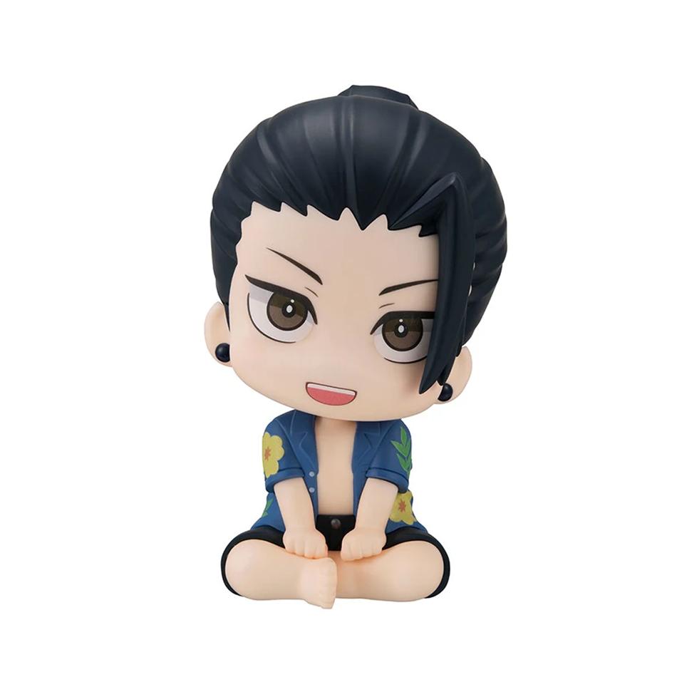 

Новая фигурка Аниме JJK Сугуру Гето, фигурка действия Сатору Годжо, коллекция Q-издания, статуя Гето и Годжо, подарки для