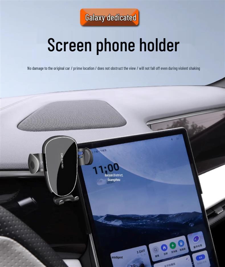 Speciální držák na navigaci pro 2023 Geely Galaxy L7/L6 Dragon Soaring Edition