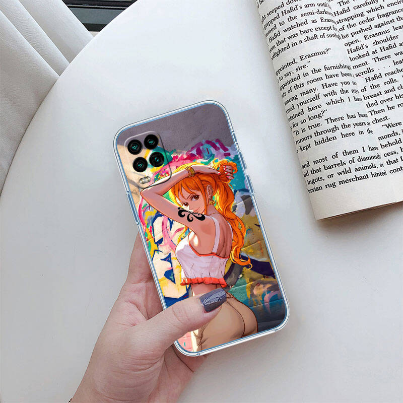 MH120 One Piece Nami Case for Motorola E7 G6 G7 G8 G9 Plus Power Play G10 G20 G04 E30 E40 E22 E20 E13 E15 G22 G23 G05 G75 G35 G55