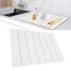 Stone Dish Drying Mat for Kitchen Counter Diatomite Folding Absorbable Multi Purpose Dish Drying Pad