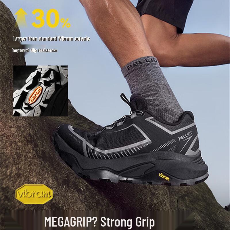 PELLIOT HT-Wentu Vibram Non-slip Hiking Shoes