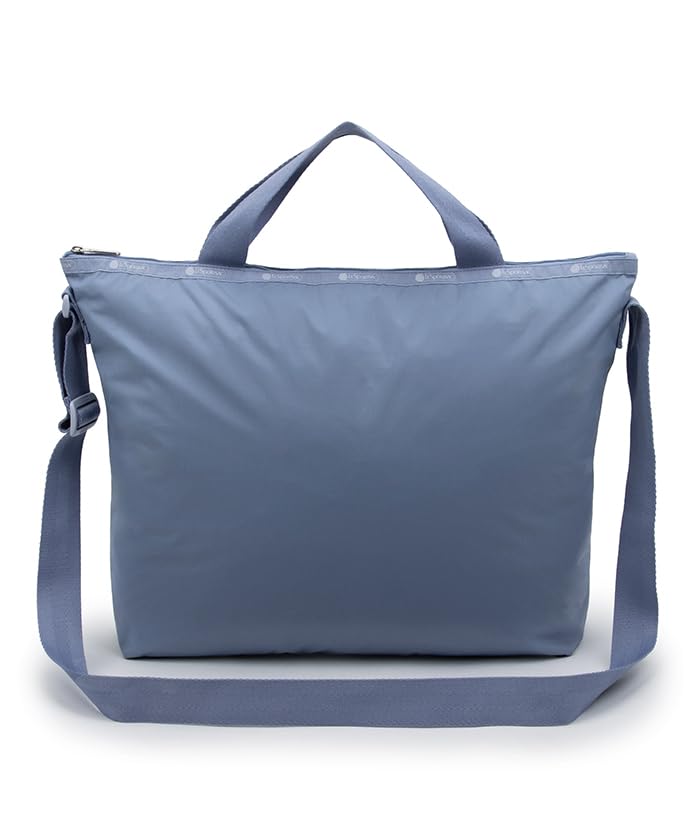 LeSportsac Official Deluxe Ziptop Tote Slate Blue Bag/2936, Women's,
