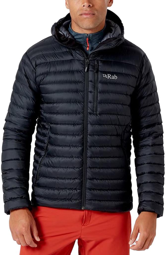 Куртка Rab Men's Microlight Alpine Jacket черная