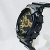 CASIO MODELL Guld och Svart Armbandsur G-SHOCK NEJ. ga110gb-1a (GA-110GB-1A)