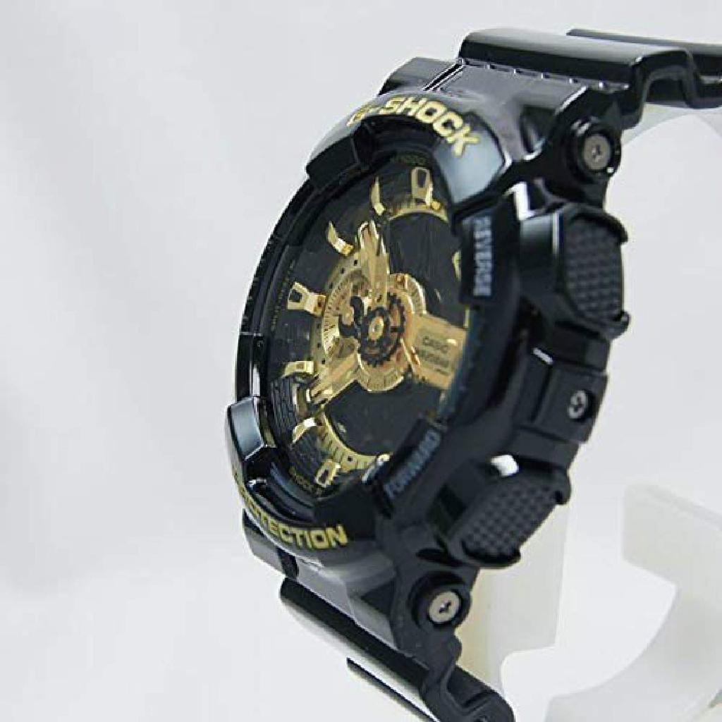 CASIO MODELL Guld och Svart Armbandsur G-SHOCK NEJ. ga110gb-1a (GA-110GB-1A)