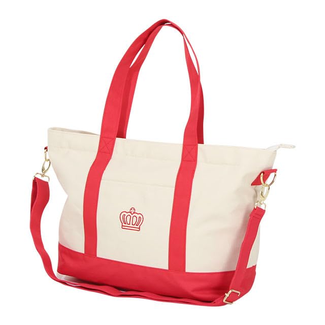 

Сумка-тоут BABYDOLL 8643 F Красная Двусторонняя Водоотталкивающая Мамина