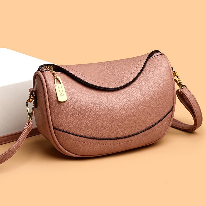 Fashion Versatile Foreign Style Commuter Shoulder Messenger Bag