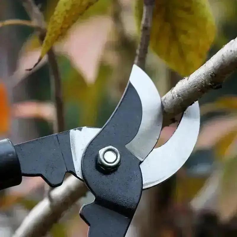 Anti alça tesoura de poda jardim bonsai ferramentas ioppers 65mn jardim hedge árvore tesoura cortador ferramenta jardinagem