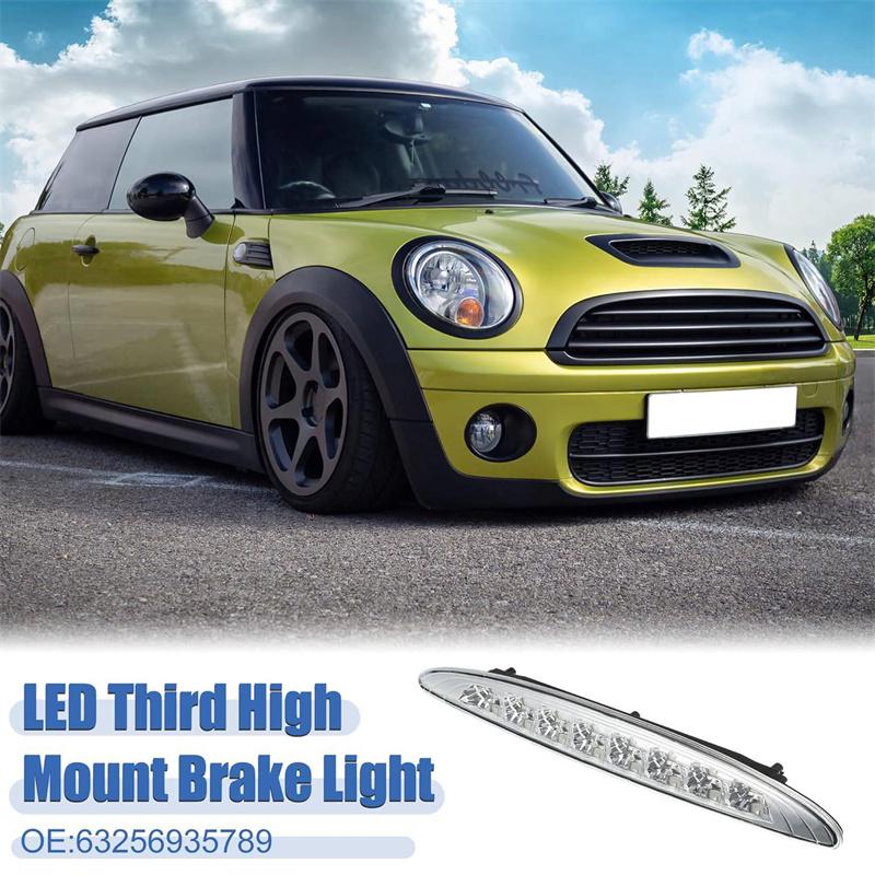 For Mini Cooper R50 R53 2002 2003 2004 2005 2006 High Mounted Brake Light Assembly Rear Roof 3Rd Brake Light 63256935789 White