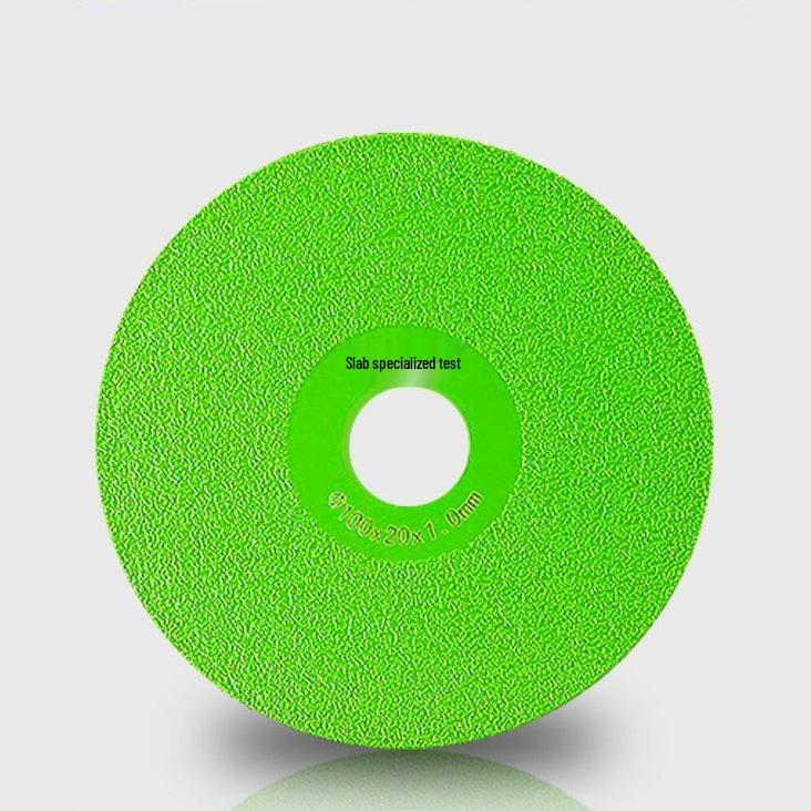 45° Chamfering Tile & Marble Cutting Blade - Precision No-Chip Rock Slab Disc