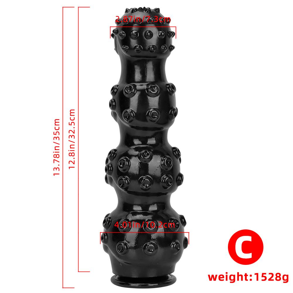 Oversized Pull Bead Anal Plugs Sex Toys Dildo Masturbator Realistic Dick Big Cock Fisting Strap On Penis