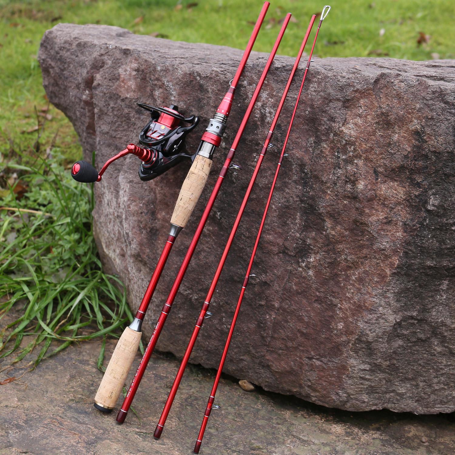 

Спиннинг Удочка Катушка Комбо 2.1m Удочку с 13 + 1BB 2.1m&2000