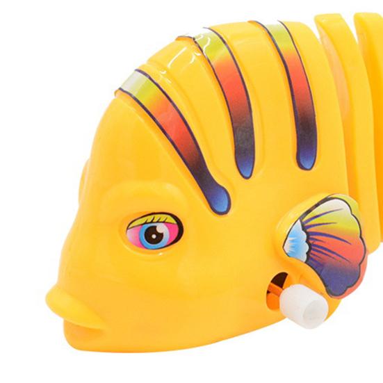 Fish Wind-up Toy Battery-Free Interesting Cute Swinging Fish Nostalgic Interactive Toy