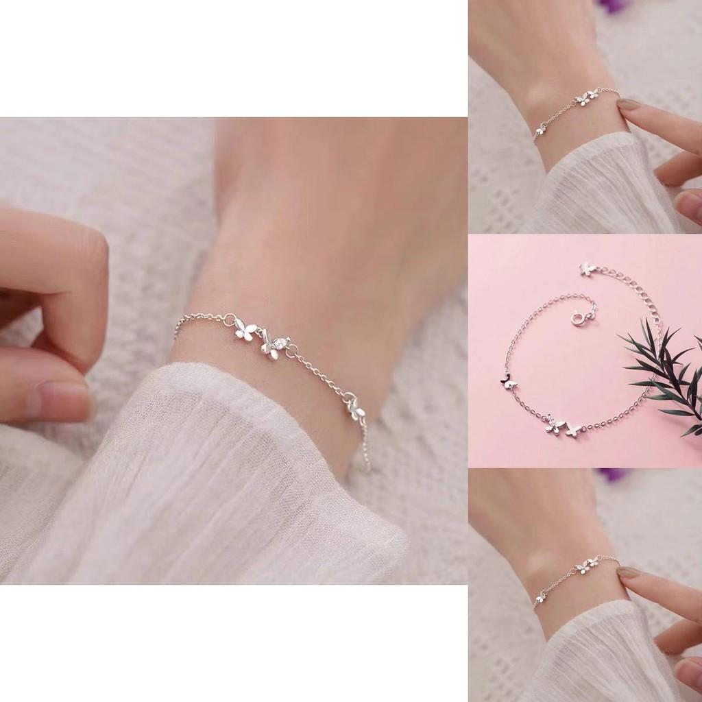 Chic Butterfly Geometric Bracelet Fashionable Womens Jewelry For 2024 Summer