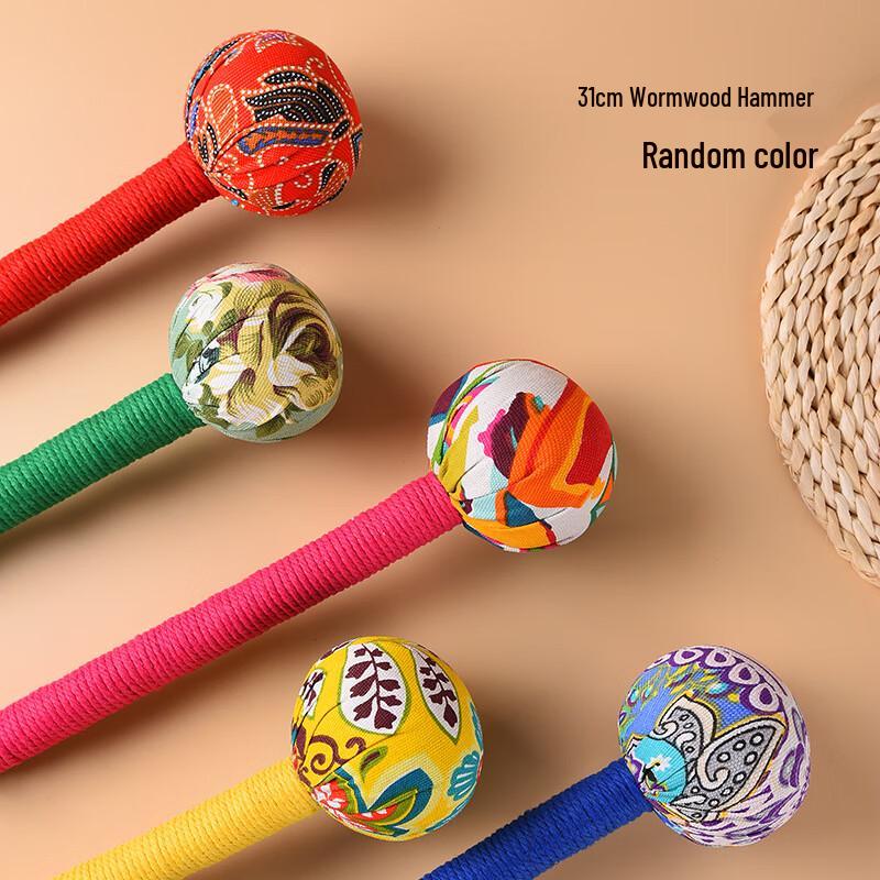 Bamboo Mugwort Massage Hammer (5-Pack)