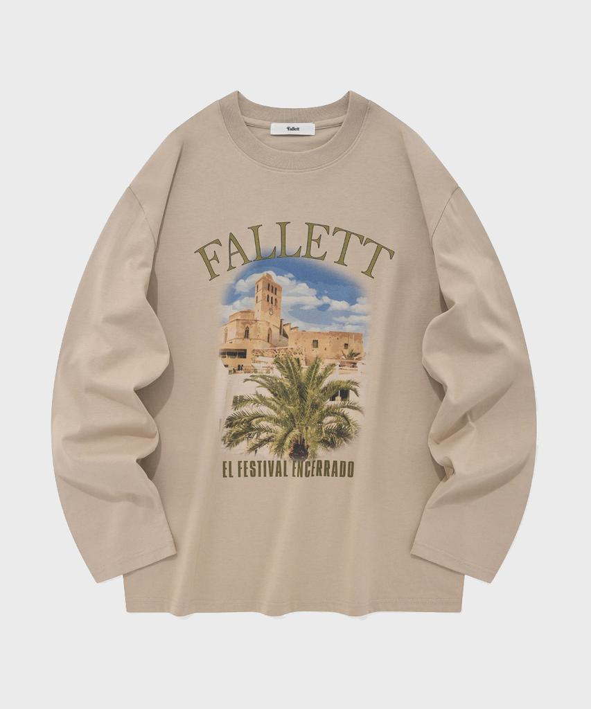 FALLETT Resort Long Sleeve Beige