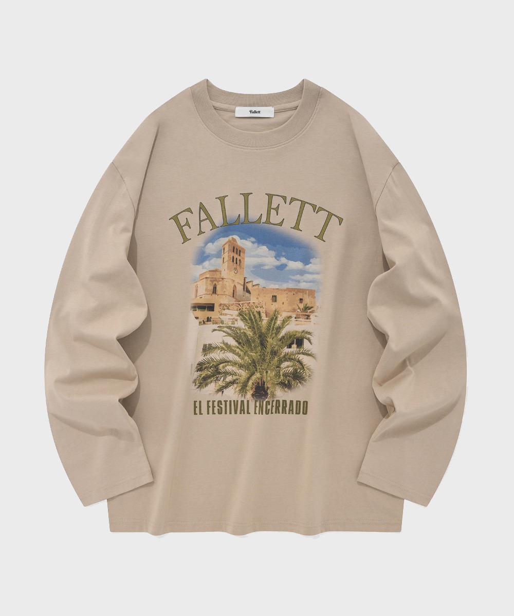 Палетт Резорт Длинный рукав Бежевый Beige/L