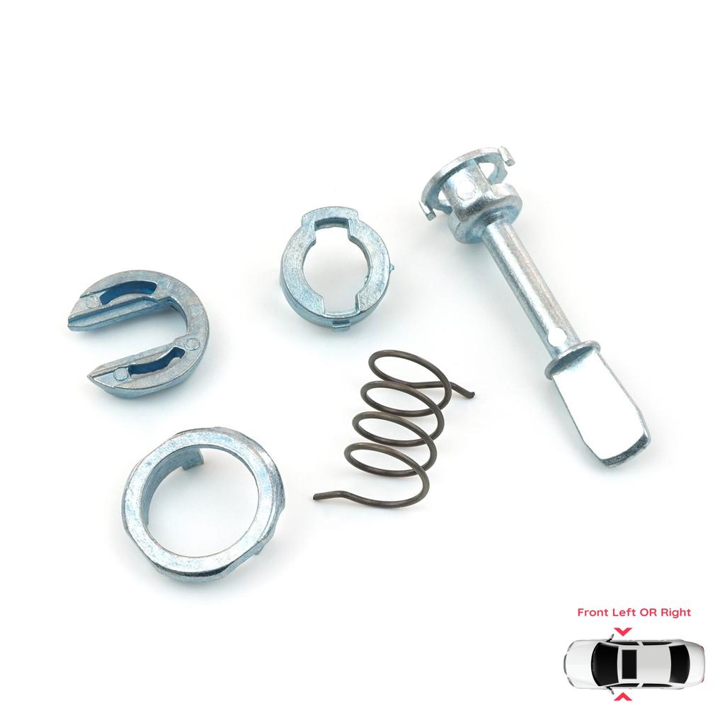V3EDP32 Front Door Lock Barrel Repair Kit 51.5 Mm for Seat Toledo MK2 1M2 1998-2006 3B0837167