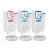 Portable Handheld Fetal Doppler Ultrasound Heart Monitor for Pregnant Women