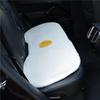 Plush Plumeria Winter Car Seat Cushion - Cozy & Stylish