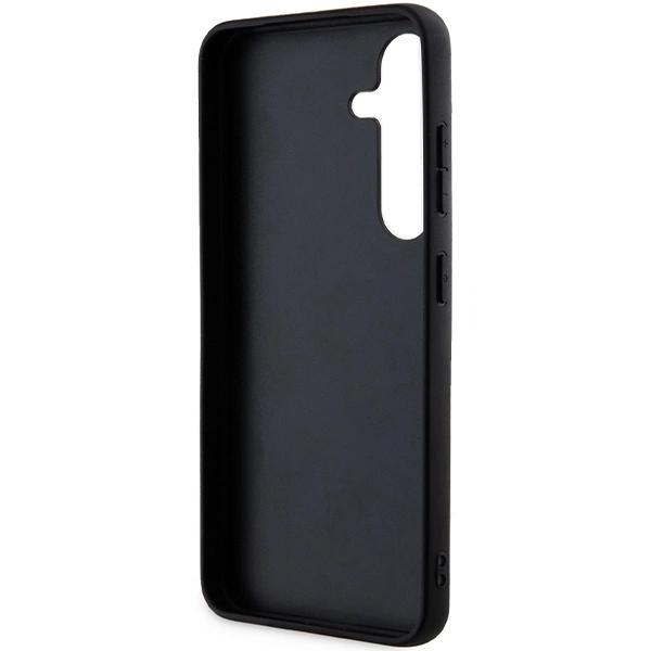 Guess 4G Triangle Case For Samsung Galaxy S24+ - Black