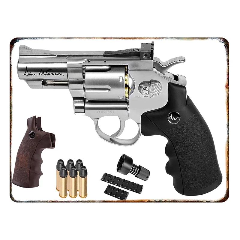 HD NUOVO Pistola Pittura su Latta Segno in Metallo Poster Vintage Casa Soggiorno Bar Club Festa Man Cave Arte Pittura Decorativa da Parete