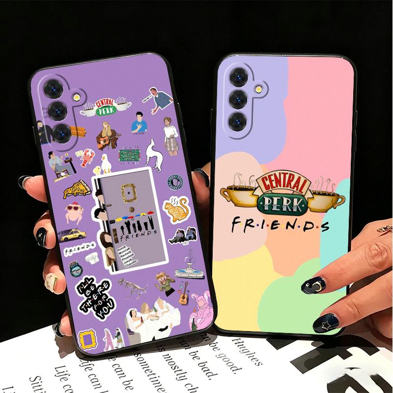 Friends Tv Show Theme Soft Phone Case for Samsung A17 A37 A57 A16 A26 A36 A56 A15 A25 A35 A55 A14 A24 A34 A54 A13 A23 A33 A53 A5
