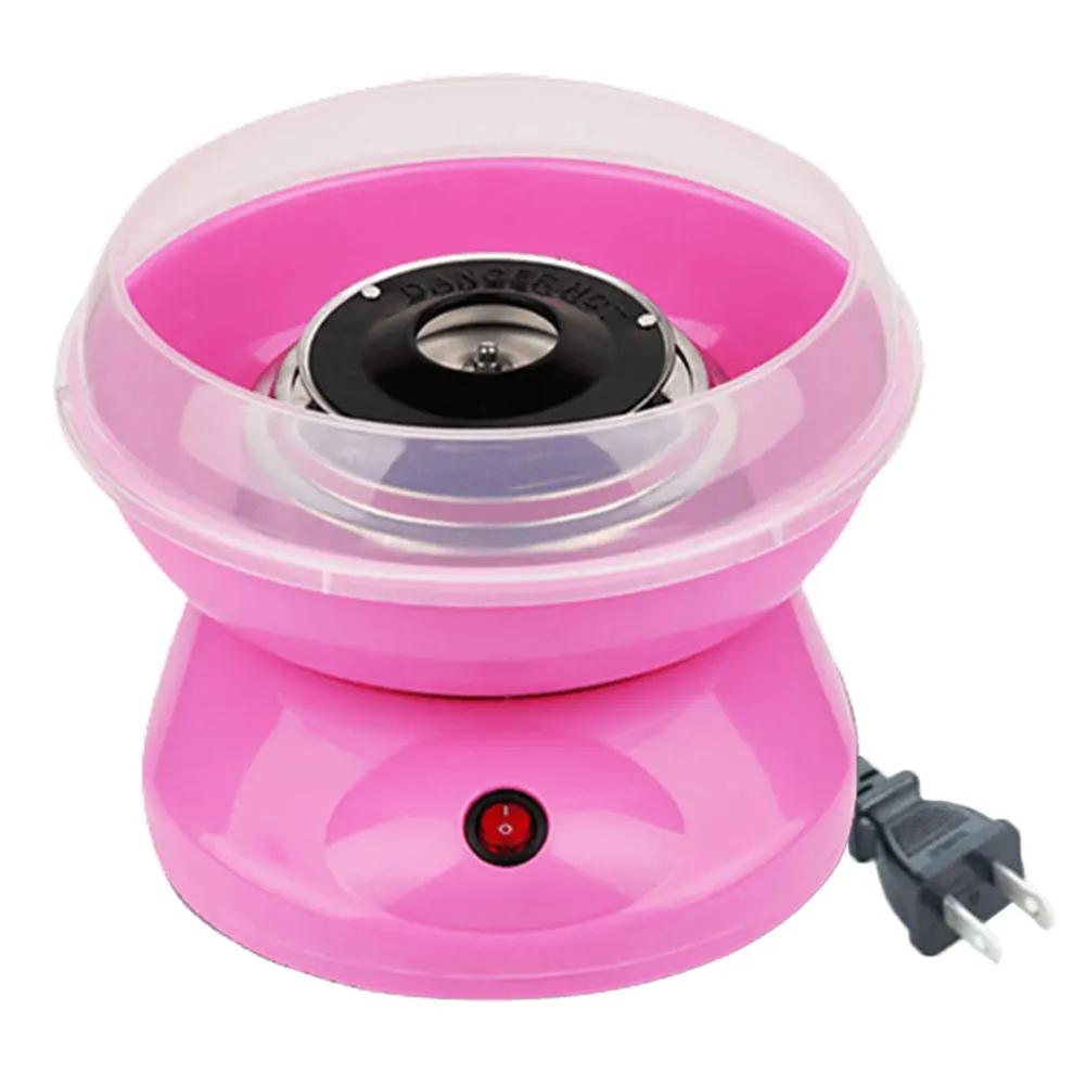 450W Cotton Candy Machine with 10 Bamboo Sticks Sugar Scoop Marshmallow Machine Candy Floss Machine for Kids