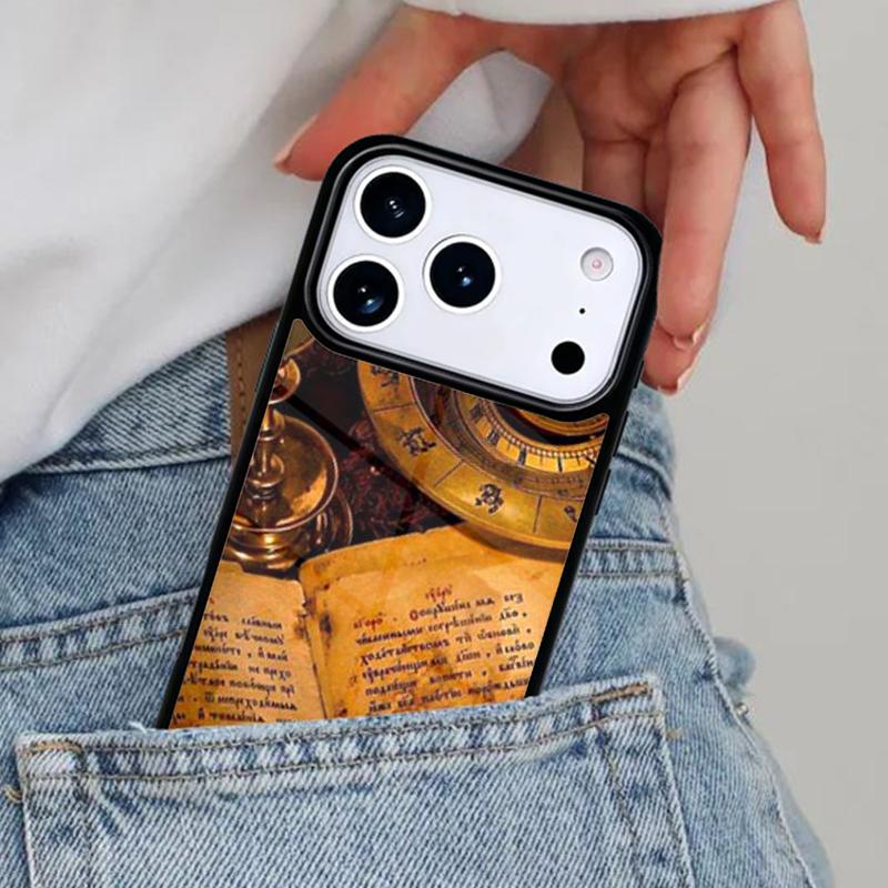 

Book Magic Phone Case for iPhone 16e 15 14 13 12 17 Pro Max Plus Air 17pro Cover Coque iPhone 14