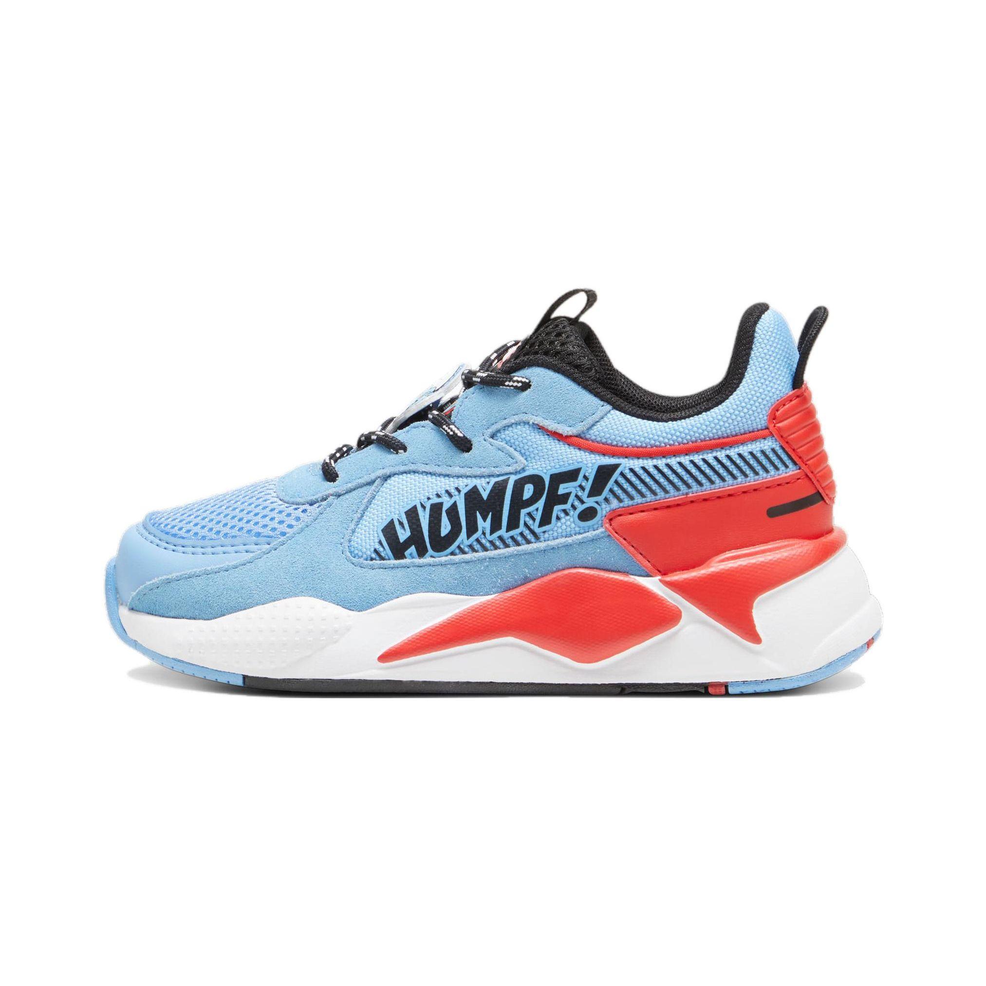 

Смурфики x Puma RS-X Кроссовки для маленьких детей Смурф-силач Детские кроссовки Синий Командный-Светло-голубой Красный 394784-01 29