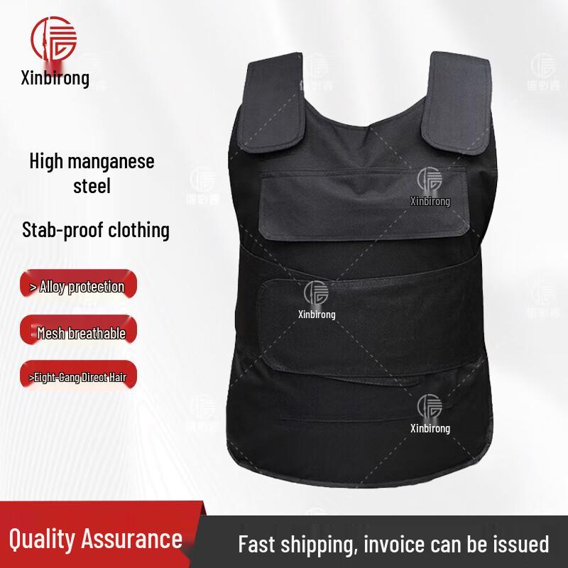 XINRUI Hard Stab-Resistant Tactical Security Vest