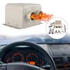12V/24V Auto Car Heater Warm Air Blower Electric Fan Windshield Defogging 800W 2 Holes Demister Defroster Frost Remover