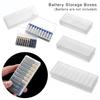 Hot Sale Waterproof Multi-slot Battery Storage Box,Plastic Battery Box,Travel Storage Box,For Storing AA,AAA,And 18650 Batteries