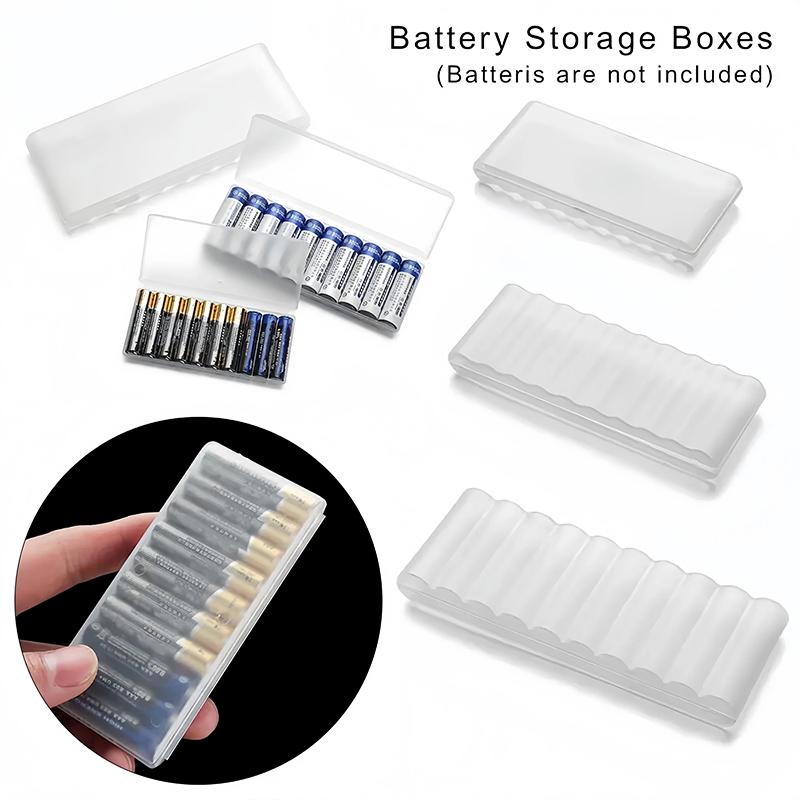 Hot Sale Waterproof Multi-slot Battery Storage Box,Plastic Battery Box,Travel Storage Box,For Storing AA,AAA,And 18650 Batteries