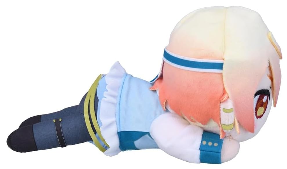 Tsukasa Tenma Lying Down Plush Toy - Official Wonderlands Showtime Merchandise from the Movie "Broken World and Miku Who Can't Sing