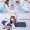 MAGIC ELEPHANT Cylindrical Body 120cm Long Plenty of Suitable for Side Removable and Washable Unisex Pillow, Cushion, Fluffy, Filling, Sleepers,
