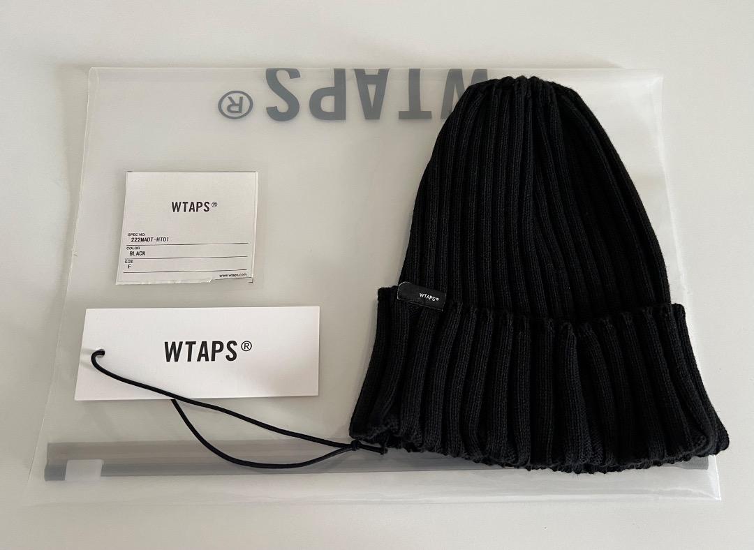 

[Б/У] Черная вязаная шапка WTAPS