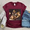 Girls Will Be Girls T-shirt Judith Beheading Holofernes Shirt Feminist Equal Rights Tee Burn The Patriarchy Halloween Witch Tops