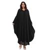 Dubai Hooded Dress: European & American Style, Turkish Cardigan, Loose Long Robe for Women