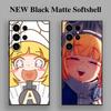 Phone Case For Samsung S26 S25 S24 S23 S22 S21 S20 Ultra Note20 Anti-Drop Soft Black Case Zenless Zone Zero Norma Hollowell