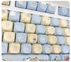 Customized Cute Dog-Themed Keycaps for Mechanical Keyboards