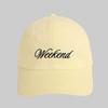 Neib WEEKEND BALL CAP (YELLOW)