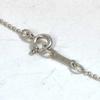TIFFANY&Co. Initial V Paloma Picasso Accessory Pendant Top Necklace SV925 Silver