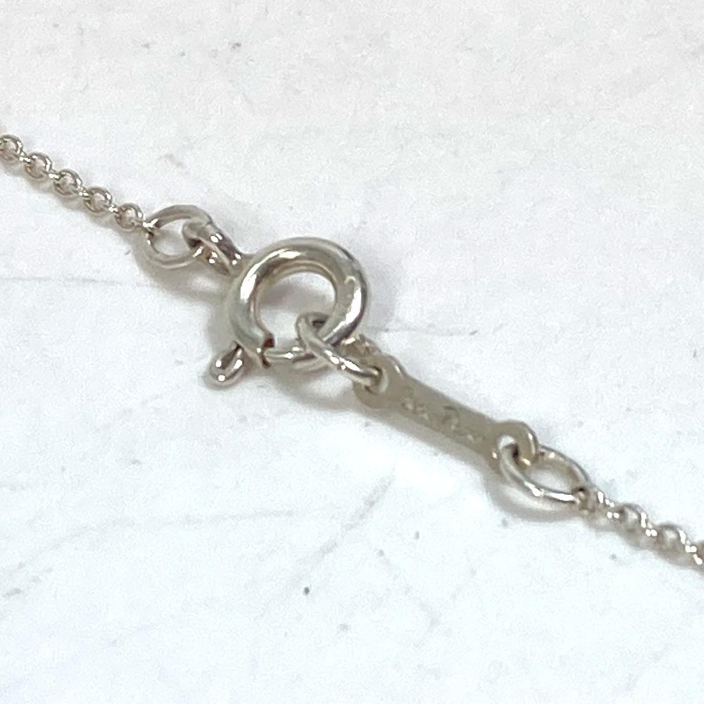 TIFFANY&Co. Initial V Paloma Picasso Accessory Pendant Top Necklace SV925 Silver