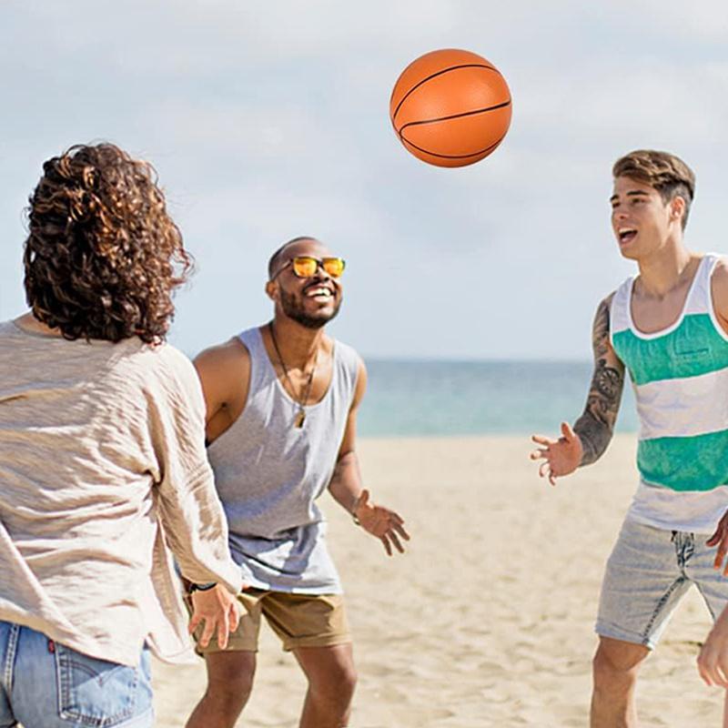 Mini Inflatable Balloon Football Rugby Elastic Indoor And Outdoor Sports Training Props Students Team Game Teaching Ball TMZ
