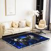 Gaming Area Rug for Bedroom and Living Room, Non-Slip Ultra Soft Gamepad Carpet, Machine Washable Video Game Decor Mat