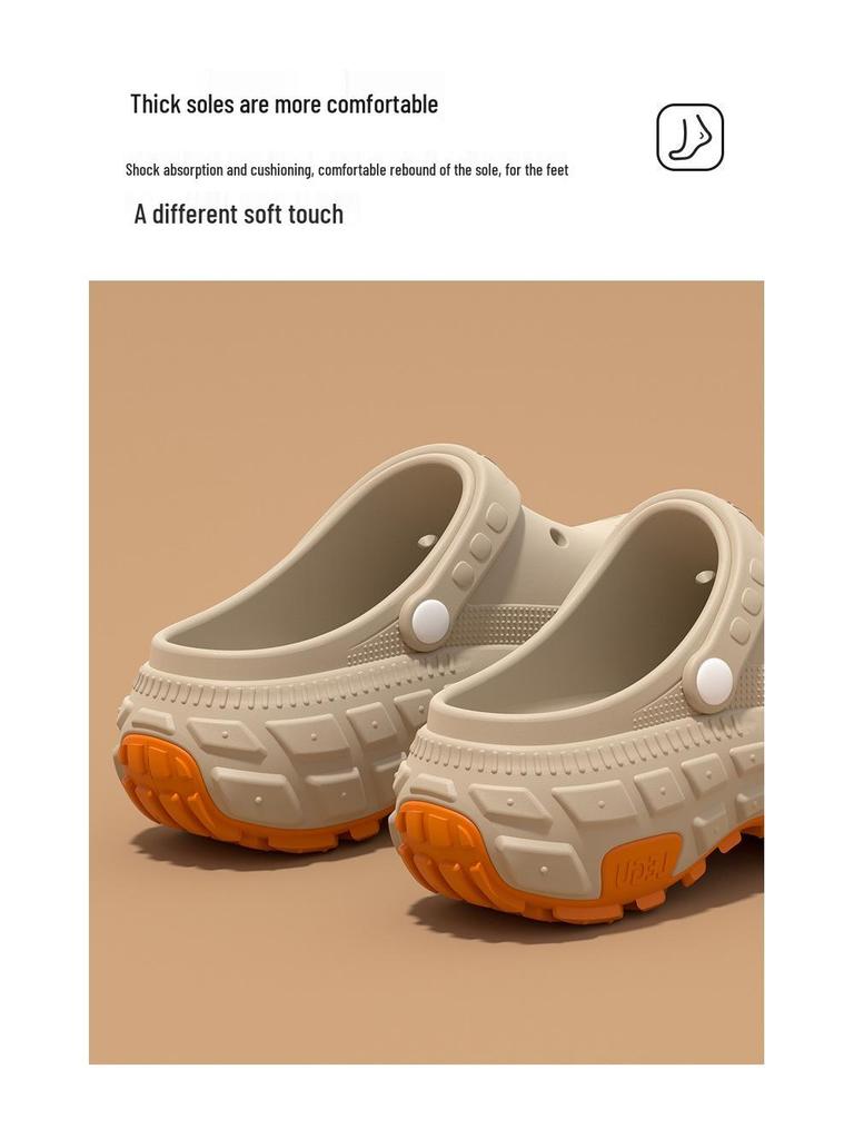 Men's Summer 2025 Breathable Non-Slip Beach & Driving Sandals