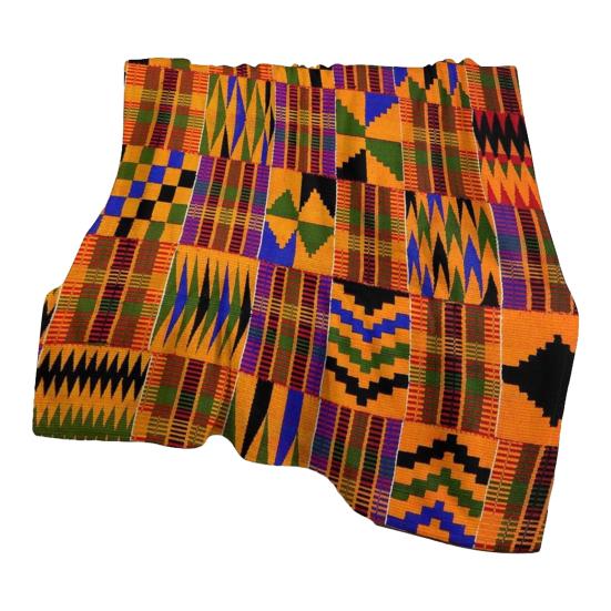 Фланелевое плед Кенте с африканским tribal этническим принтом, плед-покрывало, геометрический, разноцветный, уютный плед для мужчин, женщин, детей, декор для дома, дивана, кровати XS 1